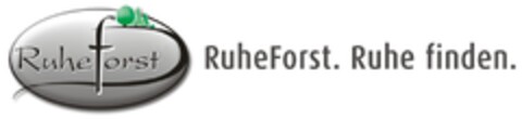 RuheForst. Ruhe finden. Logo (DPMA, 05/10/2012)