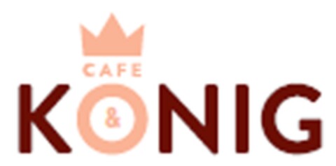 CAFE & KÖNIG Logo (DPMA, 30.04.2012)