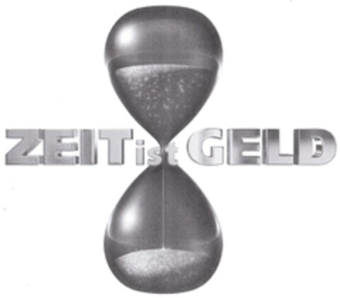 ZEIT ist GELD Logo (DPMA, 05/03/2012)