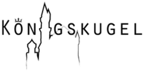 KÖNIGSKUGEL Logo (DPMA, 23.10.2012)