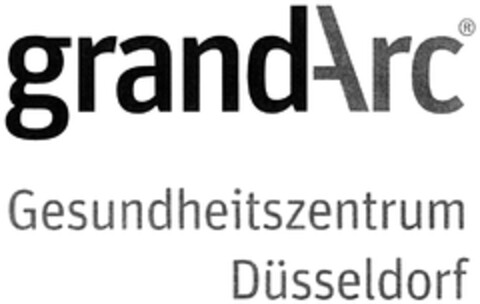 grandArc Gesundheitszentrum Düsseldorf Logo (DPMA, 09.11.2012)