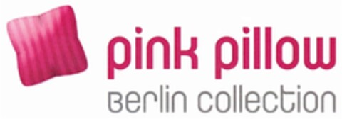 pink pillow Logo (DPMA, 15.12.2012)