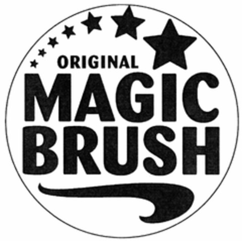 ORIGINAL MAGIC BRUSH Logo (DPMA, 20.12.2012)