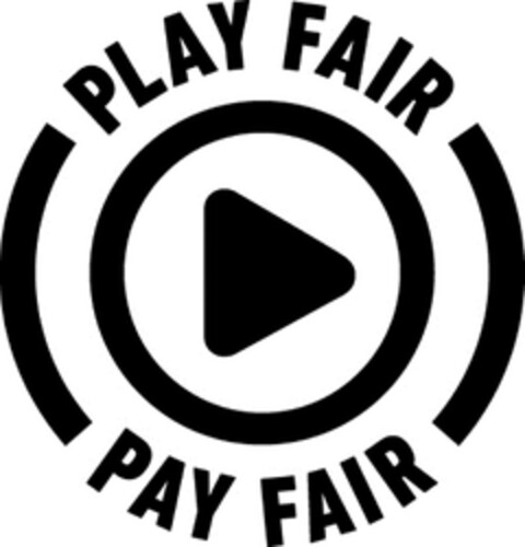 PLAY FAIR PAY FAIR Logo (DPMA, 03.04.2013)