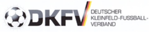DKFV DEUTSCHER KLEINFELD-FUSSBALL-VERBAND Logo (DPMA, 16.01.2013)
