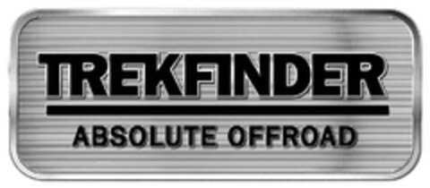 TREKFINDER ABSOLUTE OFFROAD Logo (DPMA, 05.02.2013)