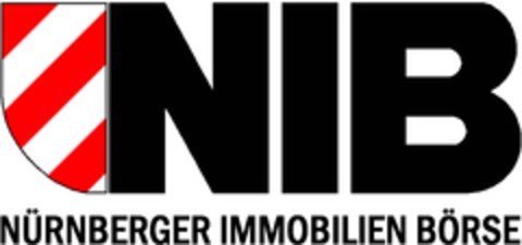 NIB NÜRNBERGER IMMOBILIEN BÖRSE Logo (DPMA, 02/25/2014)