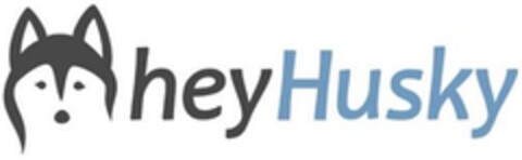 heyHusky Logo (DPMA, 10/15/2014)