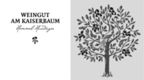 WEINGUT AM KAISERBAUM Hammel-Hundinger Logo (DPMA, 18.03.2014)