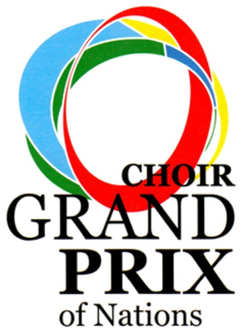 CHOIR GRAND PRIX of Nations Logo (DPMA, 25.02.2014)