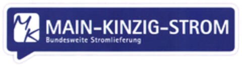 MAIN-KINZIG-STROM Bundesweite Stromlieferung Logo (DPMA, 24.02.2014)