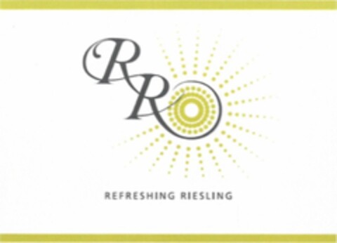 RR REFRESHING RIESLING Logo (DPMA, 04/16/2014)