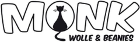 MONK WOLLE & BEANIES Logo (DPMA, 14.05.2014)