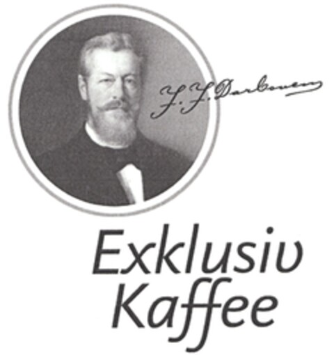 J.J. Darboven Exklusiv Kaffee Logo (DPMA, 07.07.2014)