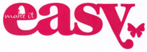 make it easy Logo (DPMA, 30.07.2014)