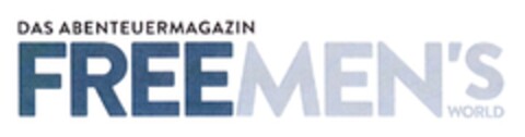 DAS ABENTEUERMAGAZIN FREEMEN'S WORLD Logo (DPMA, 29.08.2014)