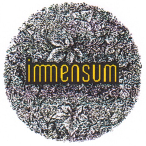 immensum Logo (DPMA, 08.01.2015)