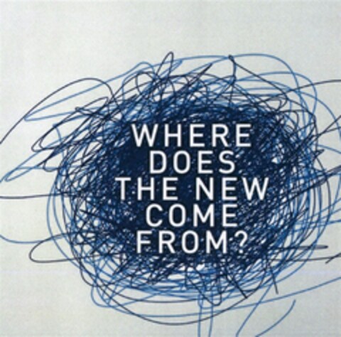 WHERE DOES THE NEW COME FROM? Logo (DPMA, 16.04.2015)