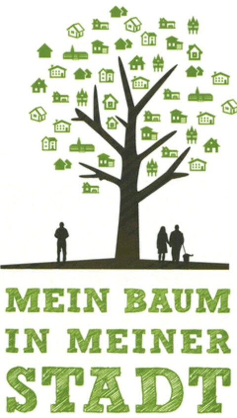 MEIN BAUM IN MEINER STADT Logo (DPMA, 18.05.2015)