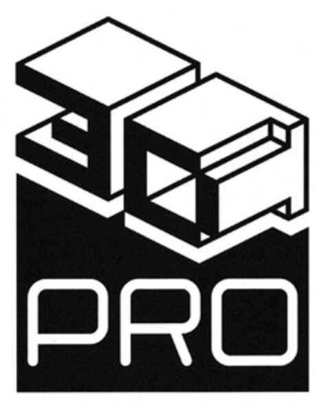 3D PRO Logo (DPMA, 07/20/2015)