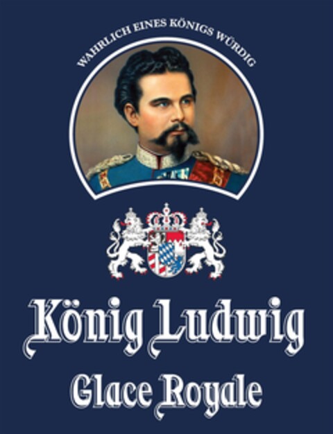 König Ludwig Glace Royale Logo (DPMA, 16.07.2015)