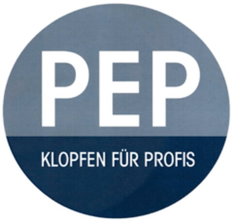 PEP KLOPFEN FÜR PROFIS Logo (DPMA, 11/12/2015)