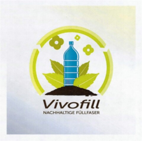 Vivofill NACHHALTIGE FÜLLFASER Logo (DPMA, 21.07.2016)