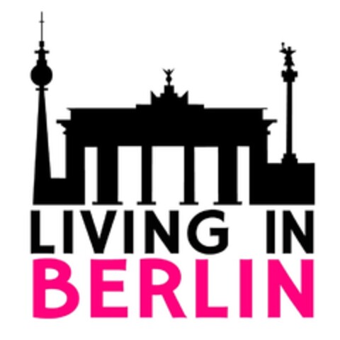 LIVING IN BERLIN Logo (DPMA, 30.06.2016)
