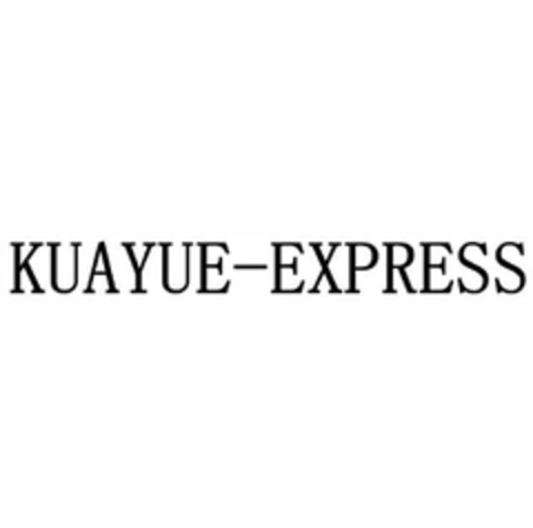 KUAYUE-EXPRESS Logo (DPMA, 06.12.2016)