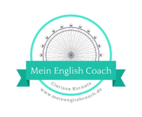Mein English Coach Clarissa Karnatz www.meinenglishcoach.de Logo (DPMA, 20.12.2017)