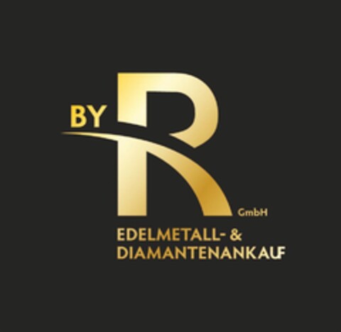 BY R GmbH EDELMETALL- & DIAMANTENANKAUF Logo (DPMA, 13.10.2017)