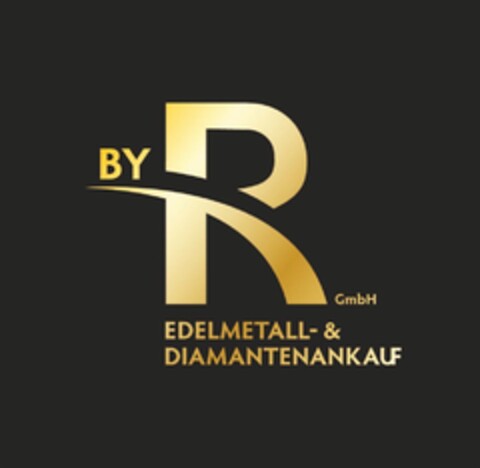 BY R GmbH EDELMETALL- & DIAMANTENANKAUF Logo (DPMA, 10/13/2017)