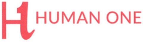 HUMAN ONE Logo (DPMA, 17.07.2018)