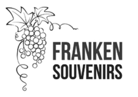 FRANKEN SOUVENIRS Logo (DPMA, 03.09.2018)
