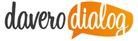 davero dialog Logo (DPMA, 08/27/2018)