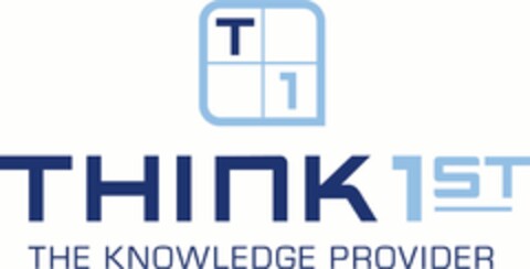 THINK 1st THE KNOWLEDGE PROVIDER Logo (DPMA, 11/06/2018)