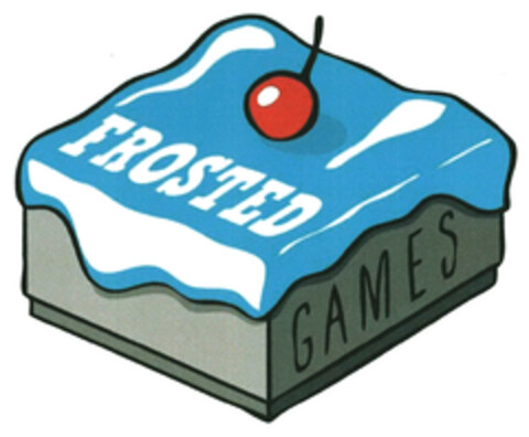 FROSTED GAMES Logo (DPMA, 03/27/2019)