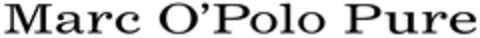 Marc O'Polo Pure Logo (DPMA, 28.01.2019)