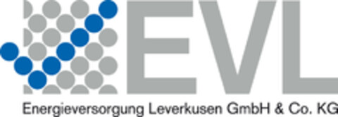 EVL Energieversorgung Leverkusen GmbH & Co. KG Logo (DPMA, 12.02.2019)