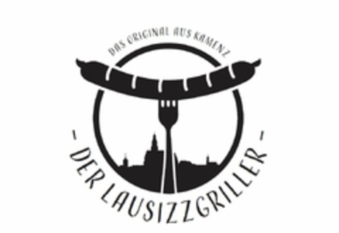 DAS ORIGINAL AUS KAMENZ DER LAUSIZZERGRILLER Logo (DPMA, 09/30/2019)