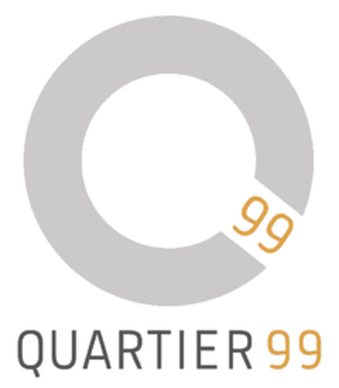 QUARTIER 99 Logo (DPMA, 12/18/2019)