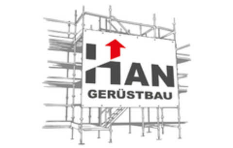 HAN GERÜSTBAU Logo (DPMA, 08.08.2019)