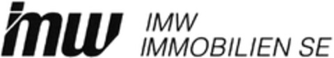 imw IMW IMMOBILIEN SE Logo (DPMA, 14.03.2020)