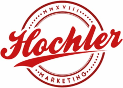 MMXVIII Hochler MARKETING Logo (DPMA, 30.04.2020)