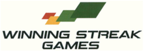 WINNING STREAK GAMES Logo (DPMA, 03/26/2021)