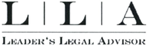 L | L | A LEADER'S LEGAL ADVISOR Logo (DPMA, 14.06.2021)