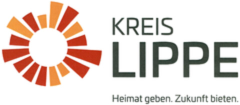 KREIS LIPPE Heimat geben. Zukunft bieten. Logo (DPMA, 02.06.2021)