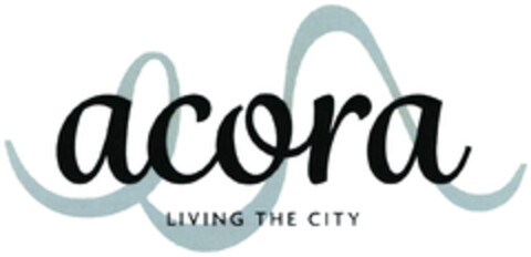 acora LIVING THE CITY Logo (DPMA, 12.07.2021)