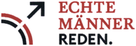 ECHTE MÄNNER REDEN. Logo (DPMA, 02.08.2021)