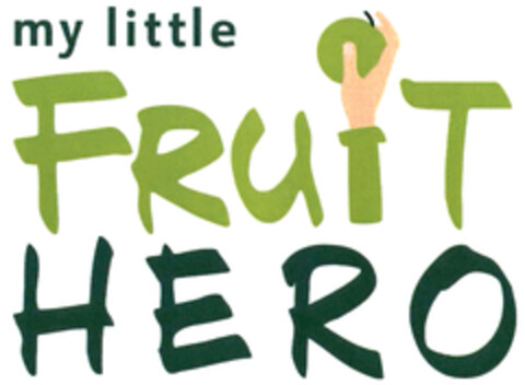 my little FRUIT HERO Logo (DPMA, 08.09.2021)